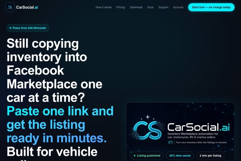 CarSocial.ai