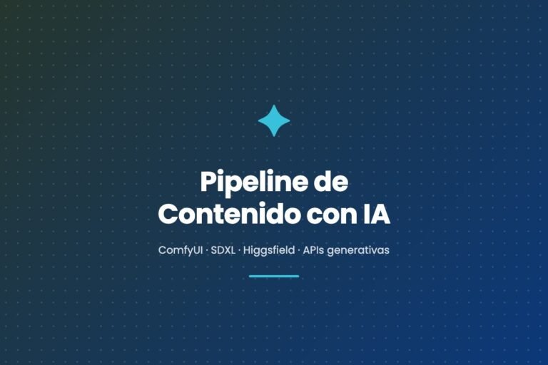 Pipeline de Generación de Contenido con IA